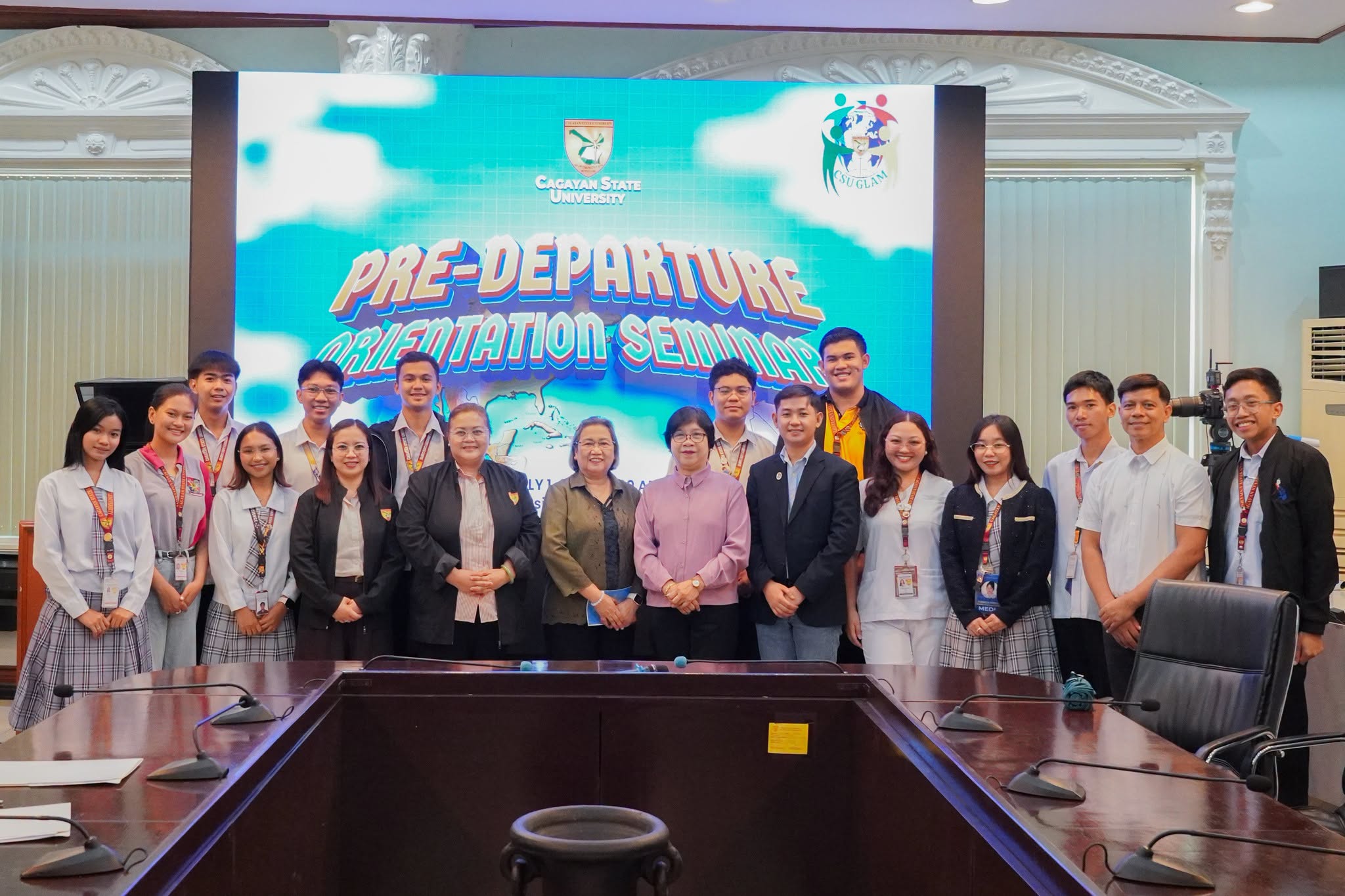 CSU SENDS STUDENTS TO AUS-NUS 2026 IN SINGAPORE photo 3